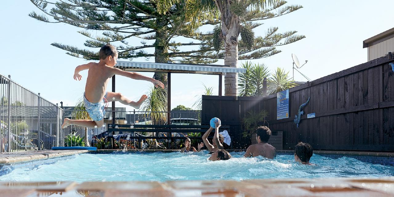 Hotel Mercury Bay Holiday Park Whitianga Zewnętrze zdjęcie