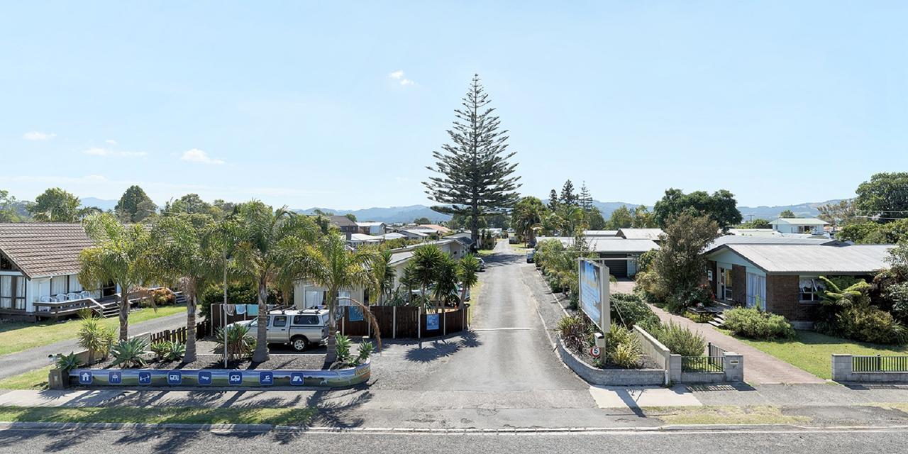 Hotel Mercury Bay Holiday Park Whitianga Zewnętrze zdjęcie