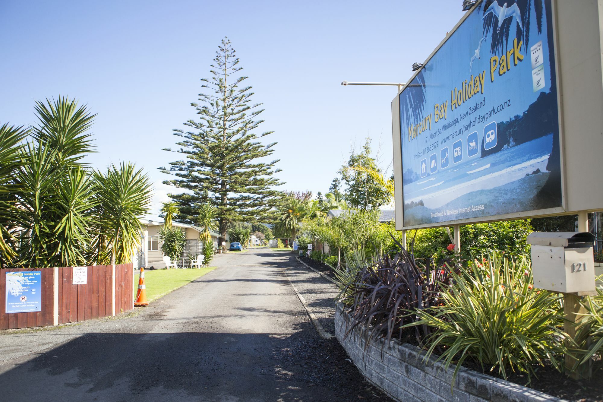 Hotel Mercury Bay Holiday Park Whitianga Zewnętrze zdjęcie